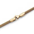 Miniatyrbild 1 av 2: Armband i guldpläterad stålnätmode Perfekt par DW0040068 - Längd: 19,5 cm