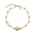 Miniatyrbild 2 av 2: Armbanddesign i förgyllt med snäckor Essentiels JBSSG-J826