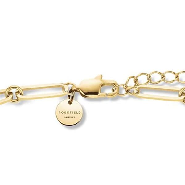 Armbanddesign i förgyllt med snäckor Essentiels JBSSG-J826