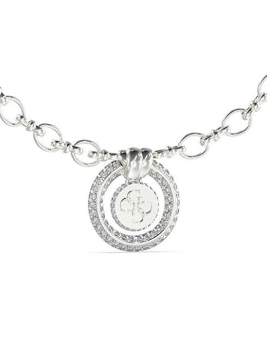 Armband i Stål för Kvinna Knot You JUBB04059JWRH - Längd: 21 cm