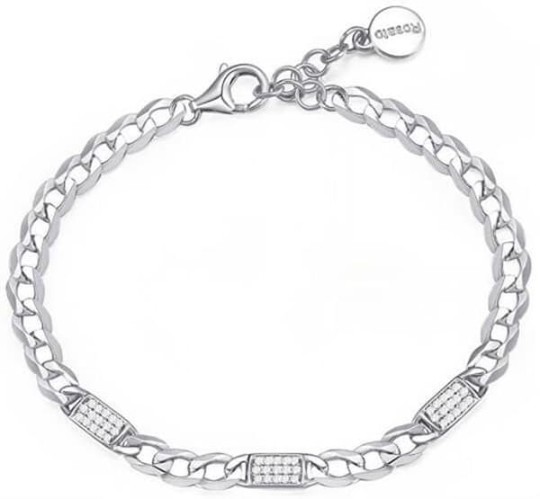 Armband i silver med kubisk zirconia Futura RZFU11