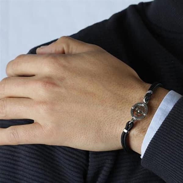 Armband med kompassmönster Versilia SAHB06