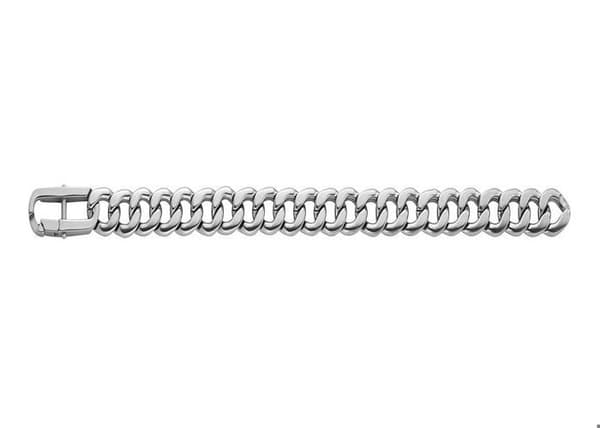 FOSSIL Armband i silver för män - Heritage Armband 277912