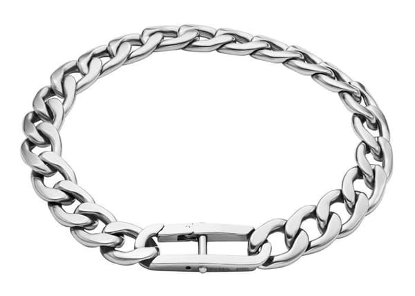 FOSSIL Armband i silver för män - Heritage Armband 277912