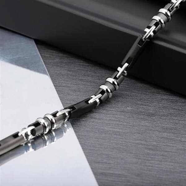 Armband i stål för män Motown SALS39