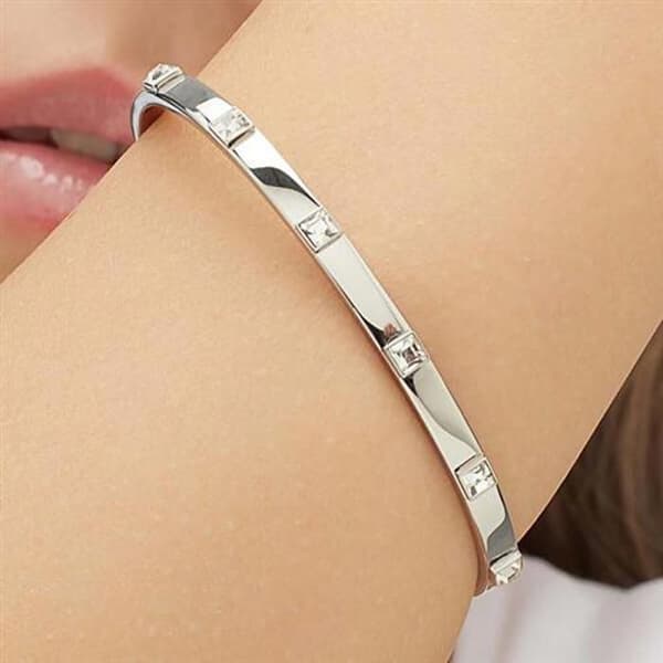 Solitär och elegant armband för kvinnor With You BWY58