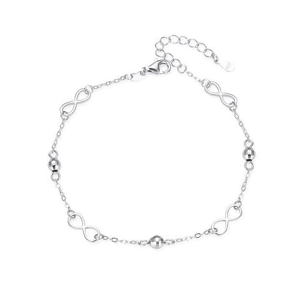 Armband Infinity i silver AGB765/21