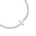Miniatyrbild 3 av 4: Armband i stål - MORELLATO - SKR64 - Man - Vit - 18.5+3.5CM - Vuxen - Zirkoniumoxid - Silverfärgad