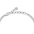 Miniatyrbild 4 av 4: Armband i stål - MORELLATO - SKR64 - Man - Vit - 18.5+3.5CM - Vuxen - Zirkoniumoxid - Silverfärgad