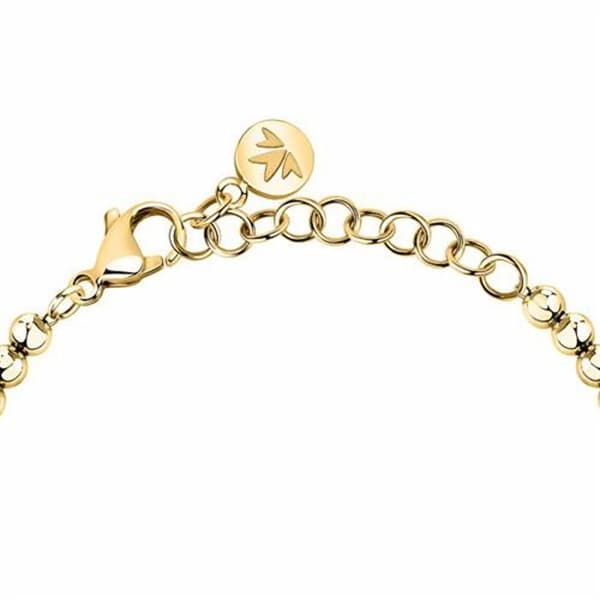 Armbands - MORELLATO - SAIX15 - Stål och Agat - Guld - 16+3 cm