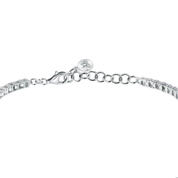Armband i återvunnet 925/1000 silver och zirkon - SAIW183