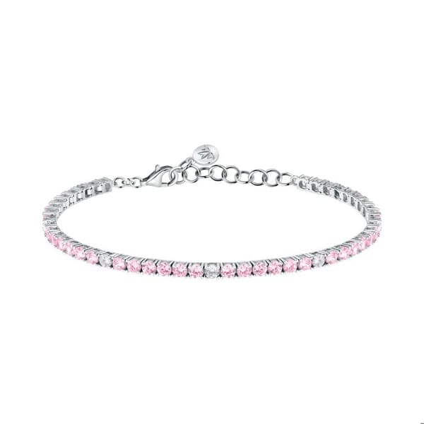 Armband i återvunnet 925/1000 silver och zirkon - SAIW183