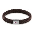 Miniatyrbild 1 av 2: Armband - Tommy Hilfiger - 2790330 - Brunt Läder - Stål - 21 cm
