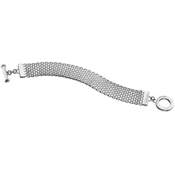 Damarmband - POLIS - PJ25582BSS.01 - Rostfritt stål - 19 cm - Grå färg
