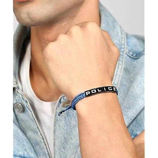 Armband - POLICE - Rackwick PJ.26453BSUN/02 - Syntetfiber - Kvarts - One size