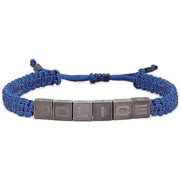 Armband - POLICE - Rackwick PJ.26453BSUN/02 - Syntetfiber - Kvarts - One size