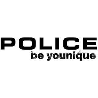 Armband - POLICE - PJ26048BLE-03-S - Rostfritt stål - Läder - 19,5 cm