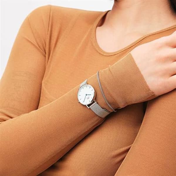 Armband Mode Stål Perfekt Par DW0040067 - Längd: 16,5 cm