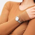 Miniatyrbild 2 av 2: Armband Mode Stål Perfekt Par DW0040067 - Längd: 16,5 cm