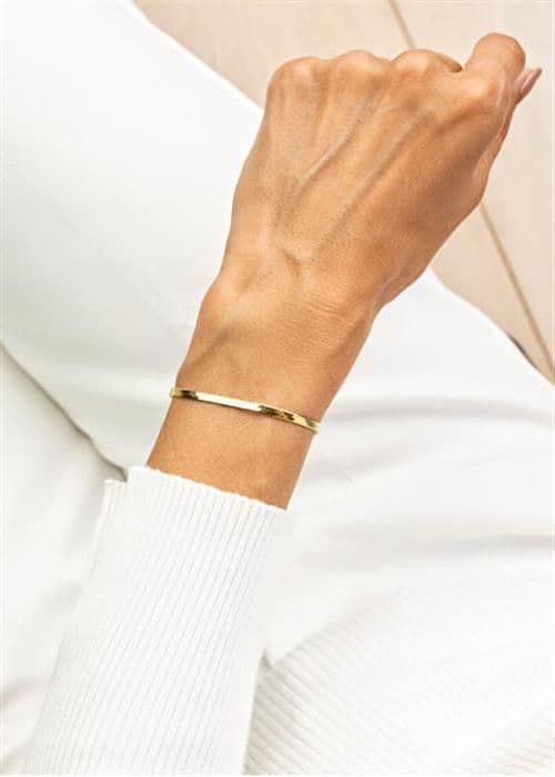 Armband i guldpläterat stål Julianna EWB23074G