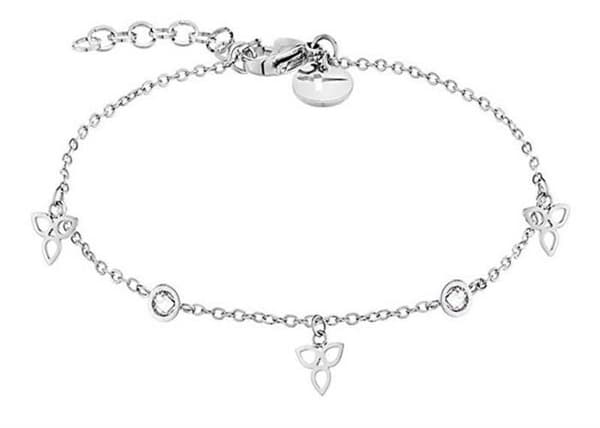 Moderna stålarmsband med zirkon kubisk TJ-0013-A-27