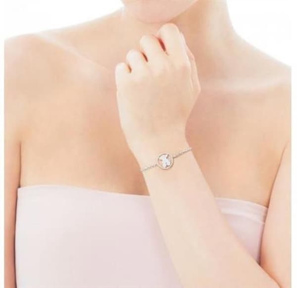Magnifikt armband Camille i silver 712161500