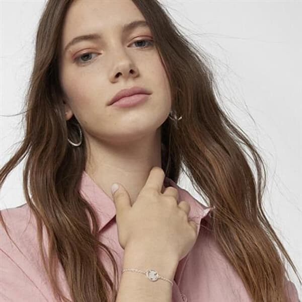 Magnifikt armband Camille i silver 712161500