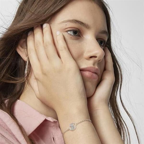 Magnifikt armband Camille i silver 712161500