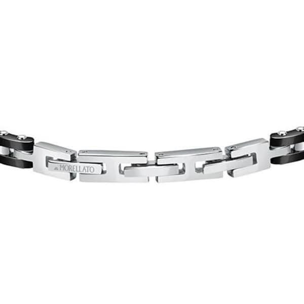 Lyxig herrarmband med diamanter SAUK02