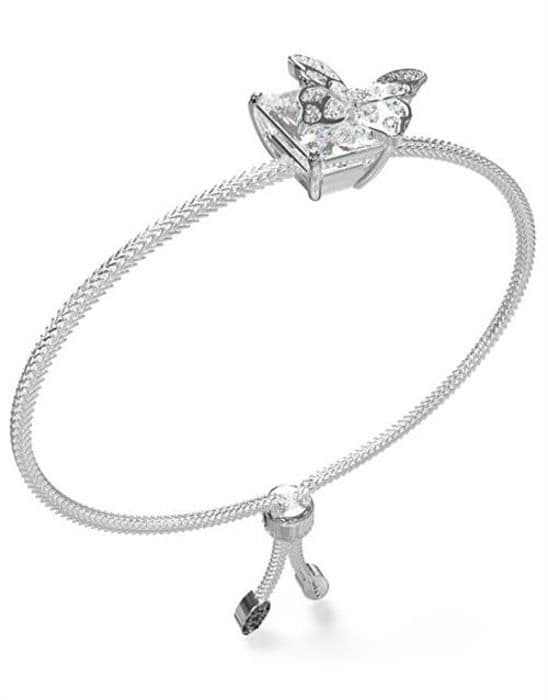 Armband i stål med fjäril Chrysalide JUBB04098JWRHT/U