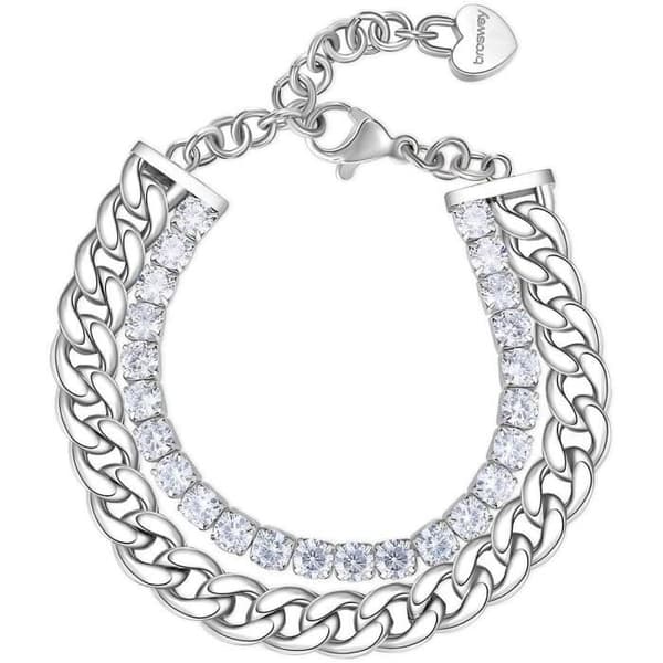 Armband - Brosway - Desideri - Stål - Zirkoniumoxid - 18 cm