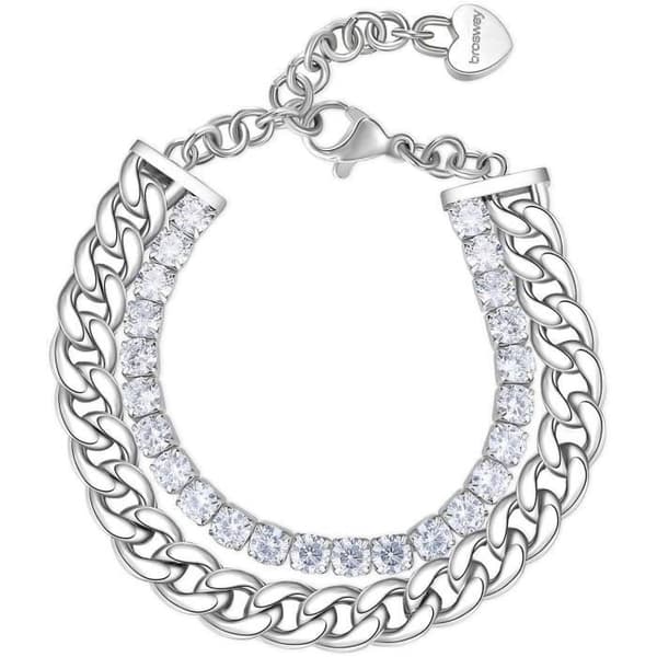 Armband - Brosway - Desideri - Stål - Zirkoniumoxid - 18 cm
