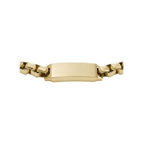 Elegant guldpläterat armband för män Drew JF04695710