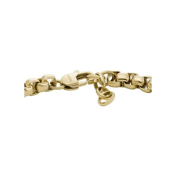 Elegant guldpläterat armband för män Drew JF04695710