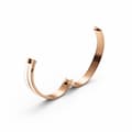Miniatyrbild 3 av 4: Daniel Wellington Emalie Infinite armband - roséguld/vit - L
