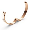 Miniatyrbild 1 av 4: Daniel Wellington Emalie Infinite armband - roséguld/vit - L