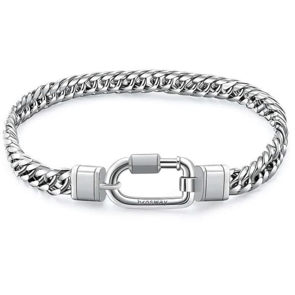 Armband - Hypoallergeniskt stål - Brosway - BNX19A Silver