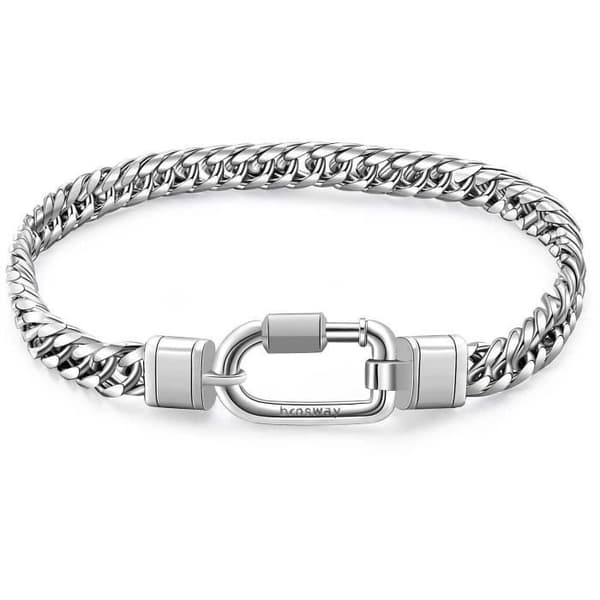 Armband - Hypoallergeniskt stål - Brosway - BNX19A Silver