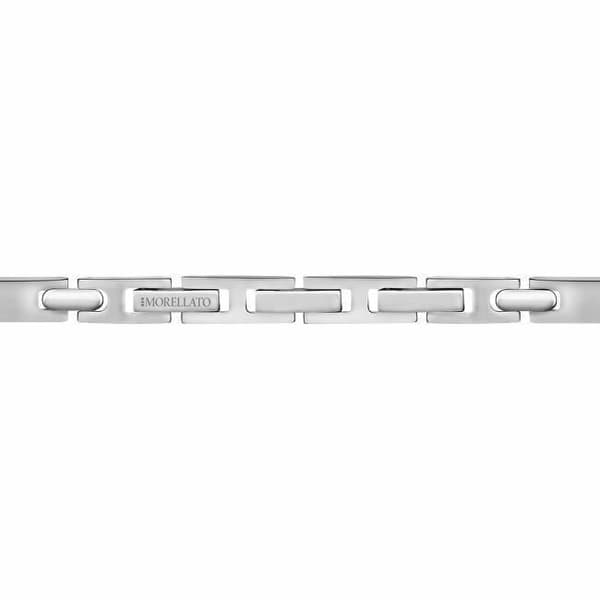 Armband i stål Morellato för män Kors SKR42 - Silverfärgad - Merke Morellato - Material Stål