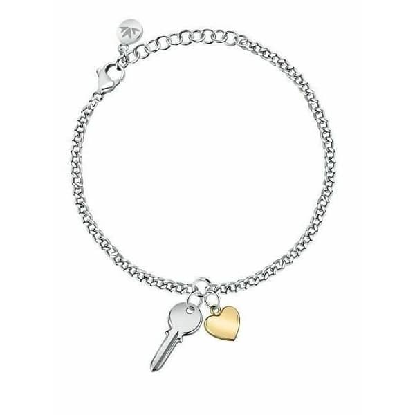 Armband - Morellato - Bicolor Original Passioni Saun17 - Grå - Kvinna - Vuxen