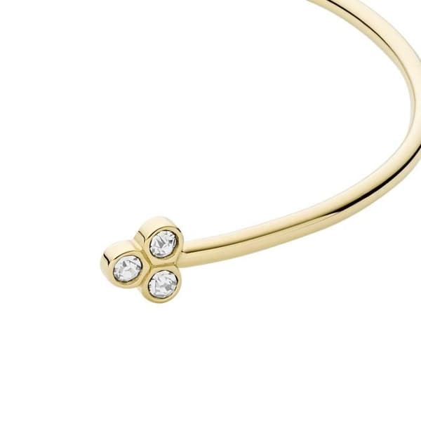 Armband jonc Fossil Sadie tre oxider - Gul