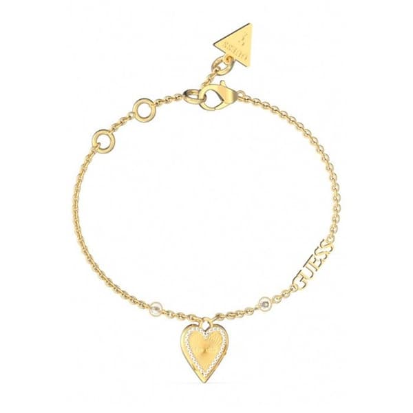 Armband - GUESS - Love Me Tender - Guld - Metall - Dam