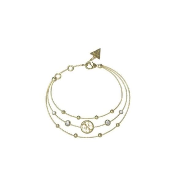Armband - Guess - JUBB03377JWYGS - Guldstål - Multi kedjor - Kubiska zirkoner