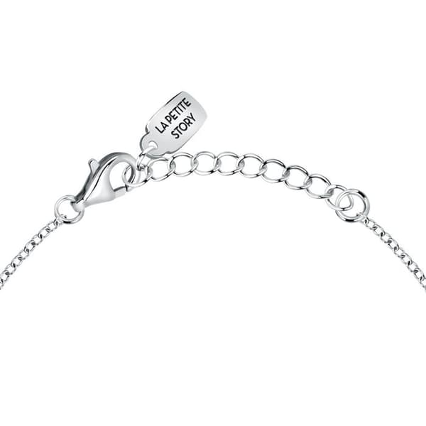 Armband i 925 silver - LA PETITE STORY - LPS05AWV30 - Zirkoniumoxid - Silverfärgad - Kvinna