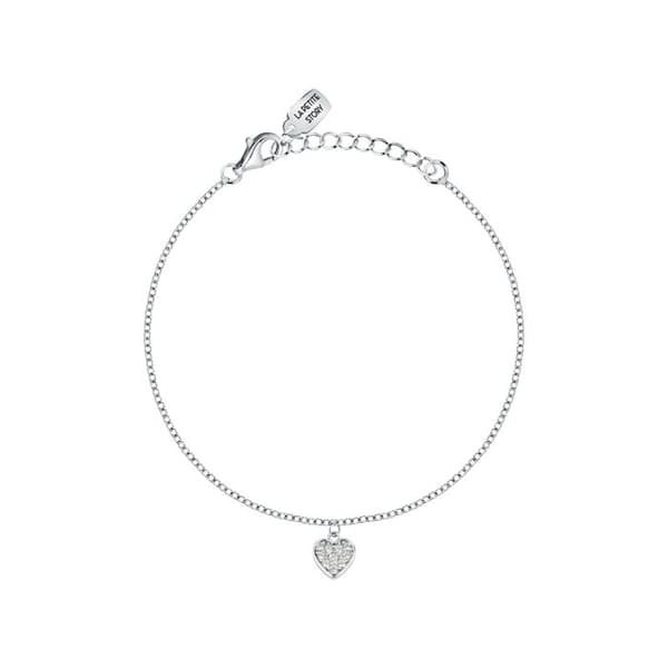 Armband i 925 silver - LA PETITE STORY - LPS05AWV30 - Zirkoniumoxid - Silverfärgad - Kvinna