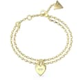 Miniatyrbild 2 av 3: Armband - GUESS - All You Need Is Love - Metall - Guld - Justerbar