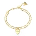 Miniatyrbild 1 av 3: Armband - GUESS - All You Need Is Love - Metall - Guld - Justerbar