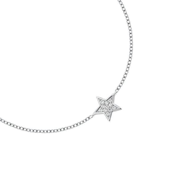 Armband i 925/1000 silver och zirkon - LPS05AWV22