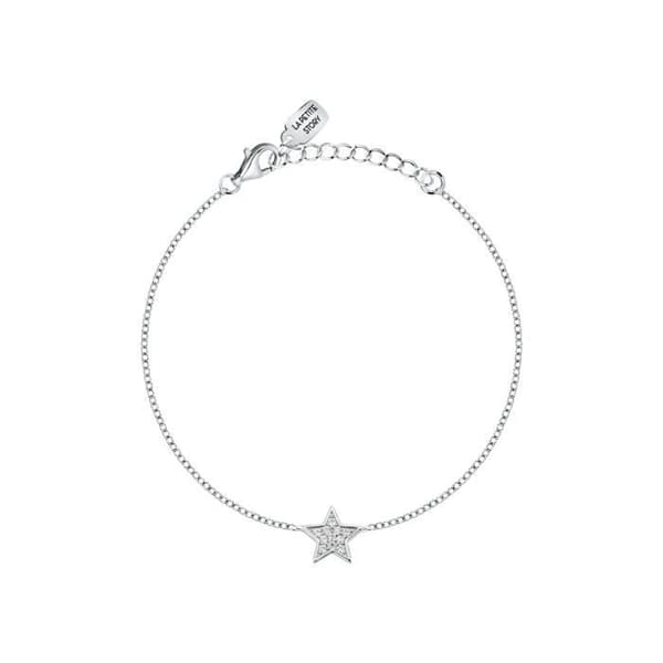 Armband i 925/1000 silver och zirkon - LPS05AWV22