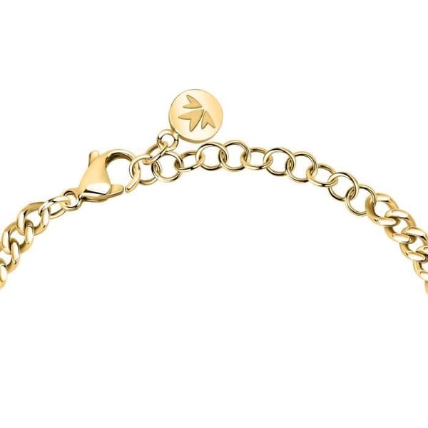 Armband i stål och zirkon - SAVY04